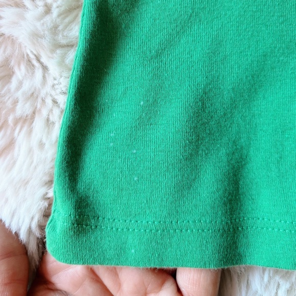 GUC Moda International Cotton Cap Sleeve Slim Fit Tee - Medium - Picture 9 of 11